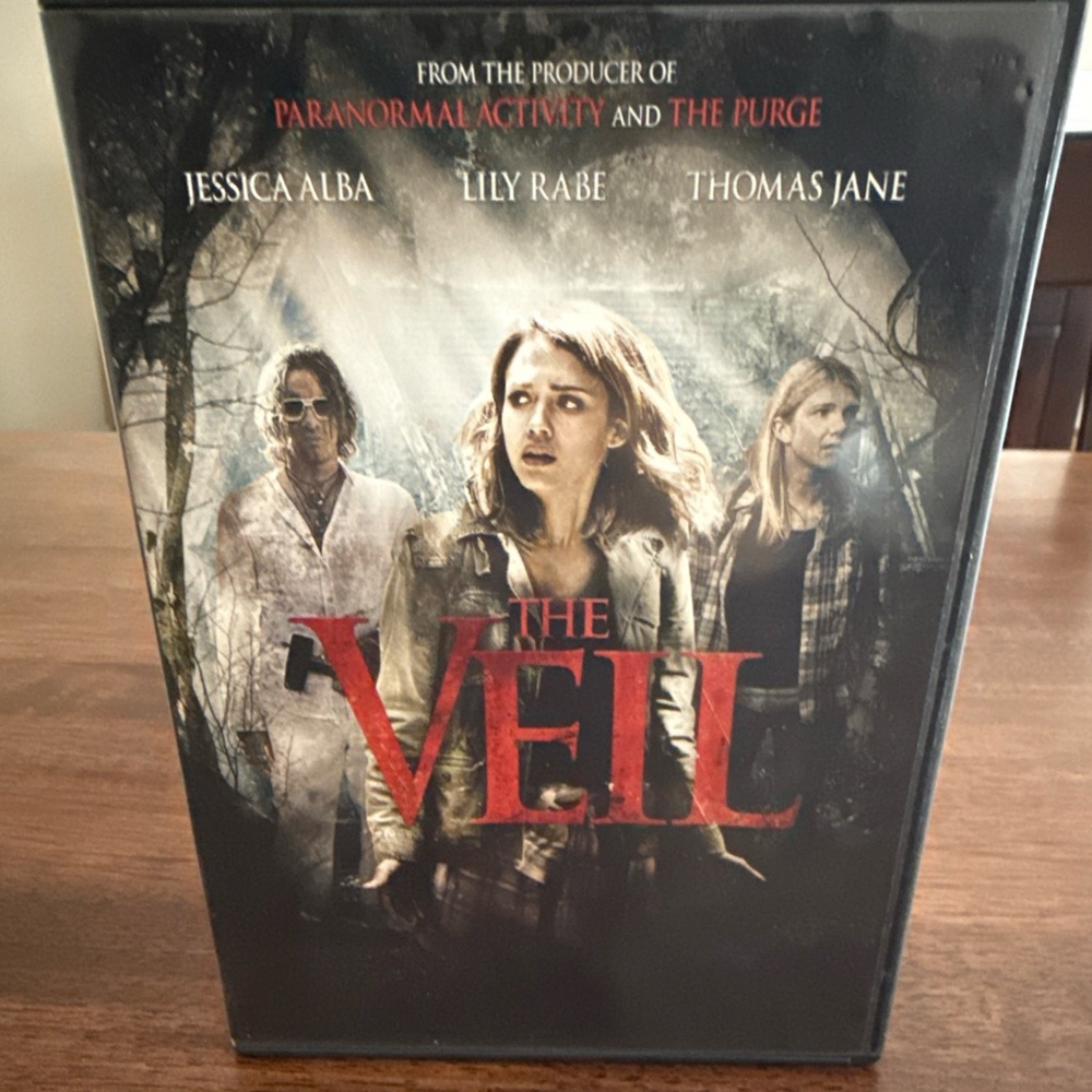 The Veil dvd with Jessica Alba